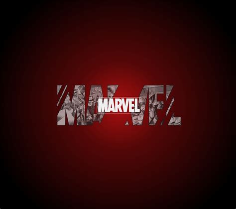 Marvel Logo Wallpaper - WallpaperSafari