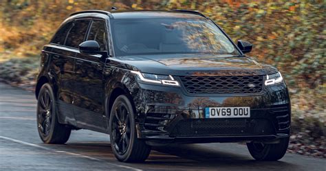 Range Rover Velar R-Dynamic Black introduced in UK 2020 Range Rover ...