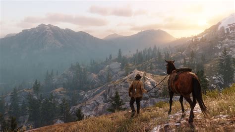 Red Dead Redemption 2 New Screenshots Feature All The Gorgeous Vistas ...