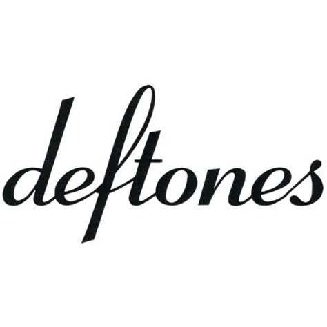 Deftones Logo, image, download logo | LogoWiki.net