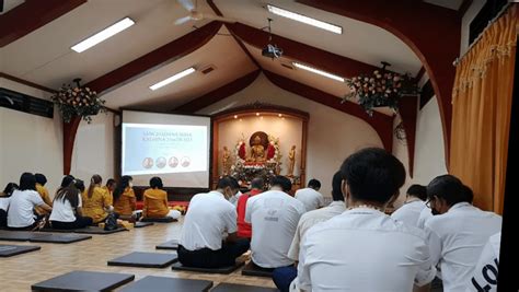 Vihara Sinar Borobudur - Sangha Theravada Indonesia