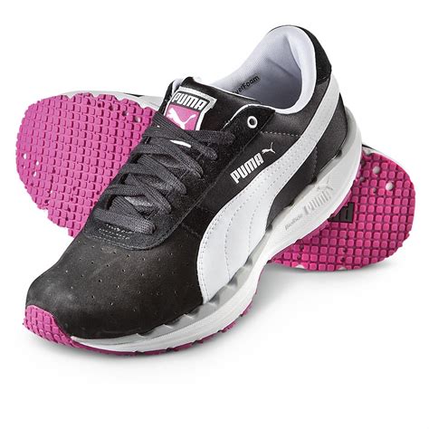 Women's PUMA® BodyTrain™ Toning Athletic Shoes, Black - 221695, Running ...