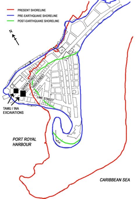 Port Royal, Jamaica 1692 Earthquake