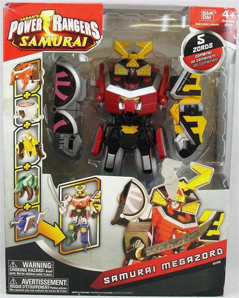 Power Rangers Samurai - Samurai Megazord