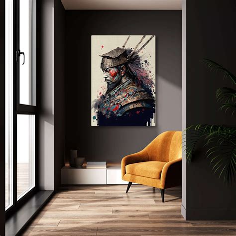 Japanese Samurai Wall Art | MusaArtGallery™