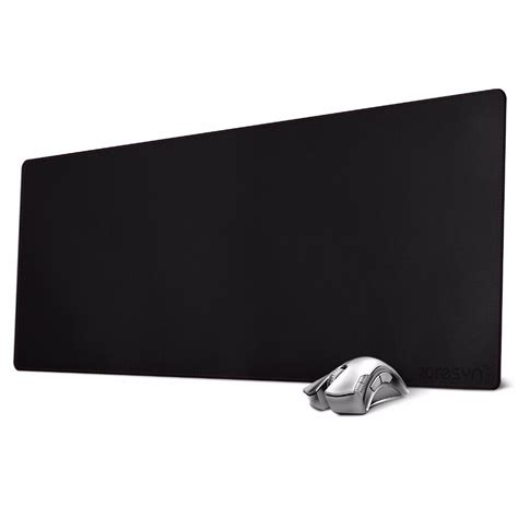 Zoresyn Large Artificial Leather Mouse Pad Desk Mat Keyboard Mats ...