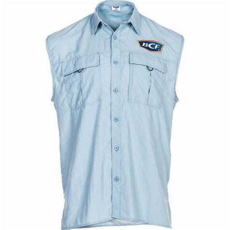 BCF Men's Sleeveless Fishing Shirt | BCF