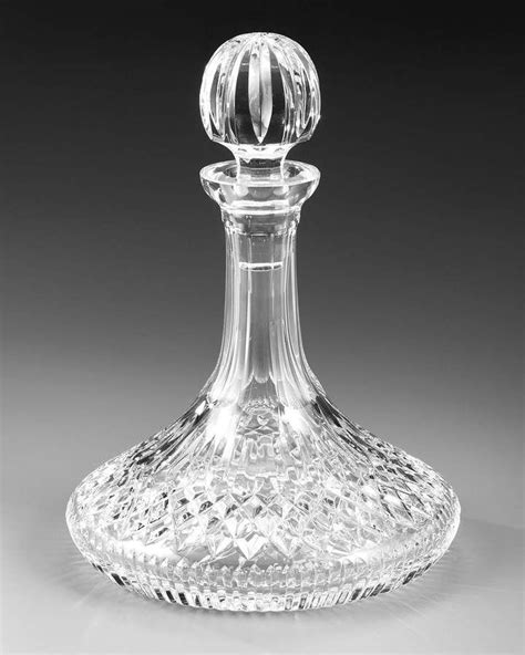 Waterford Crystal Lismore Decanter Crystal Candle Holder, Crystal ...