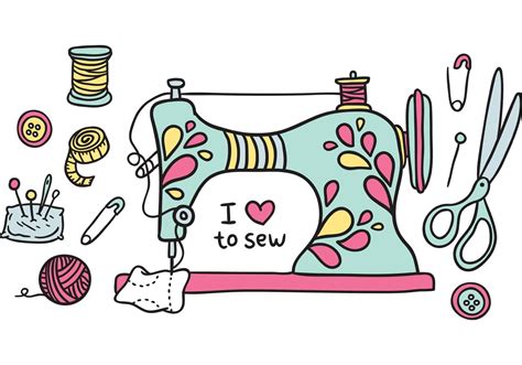 Free Sewing Clipart Pictures - Clipartix