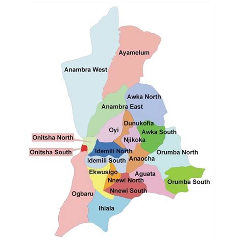 Anambra State of Nigeria :: Nigeria Information & Guide