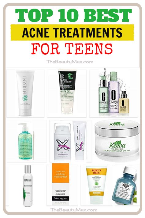 Best Acne Treatment For Teen Boys - shearlingwomenbestquality