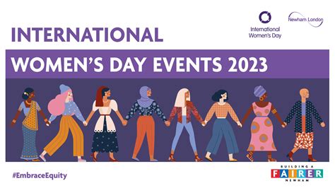 International Women's Day Events 2023 – Newham Council