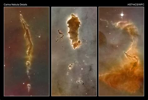 ESA Science & Technology - Carina Nebula - Details