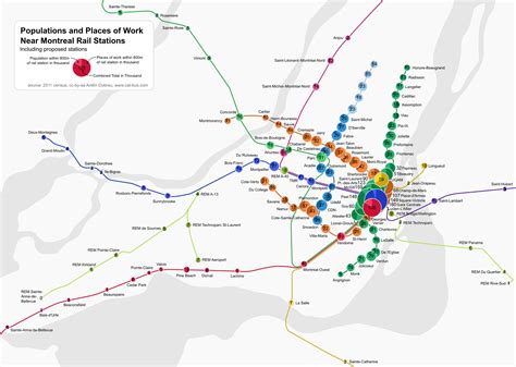 Catbus» Blog Archive » Walksheds Visualized:Showing Population and ...