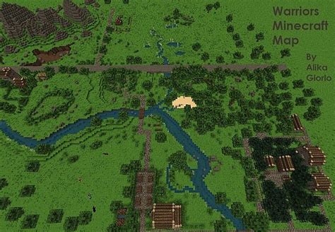 Warriors (Cats) Forest Map Minecraft Project