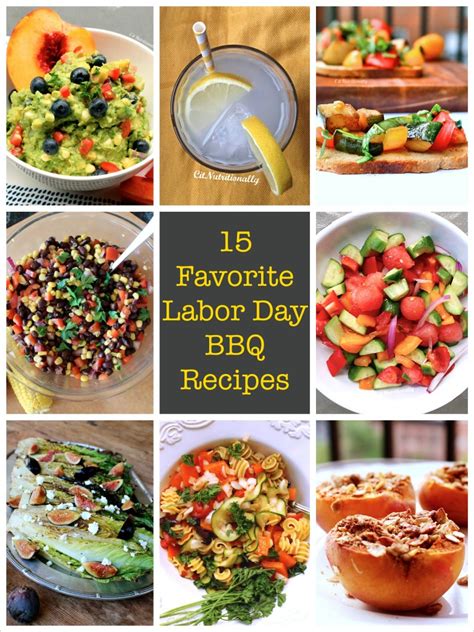 My 15 Favorite Labor Day BBQ Recipes - C it Nutritionally