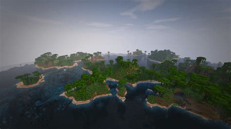 Overhauled Overworld: Realistic Vanilla Biomes - Minecraft Building Inc