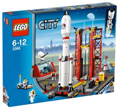 LEGO City 3368 pas cher, Le centre spatial