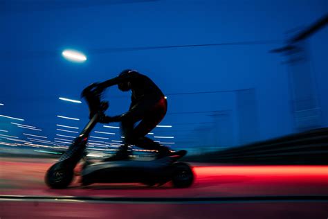 First ever 60 MPH standing electric scooter built for racing unveiled