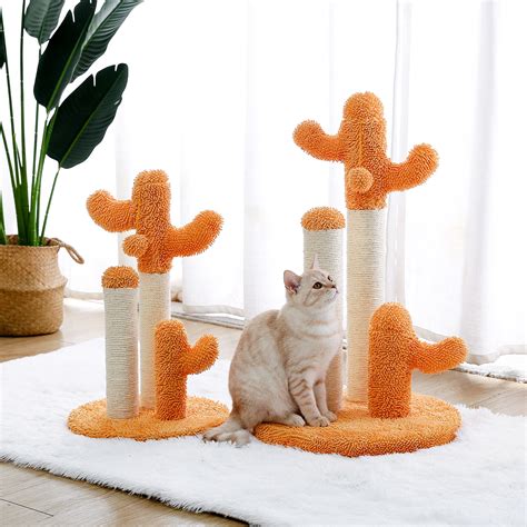 Cat Cactus Scratcher Tree — Luxenmart Up to 80% Off, All For You