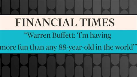 Warren Buffett's surprising diet Video - ABC News