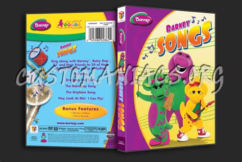 Barney: Songs dvd cover - DVD Covers & Labels by Customaniacs, id ...