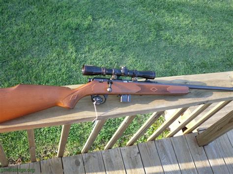 Gunlistings.org - Rifles Marlin Model 25MN, 22mag W/scope