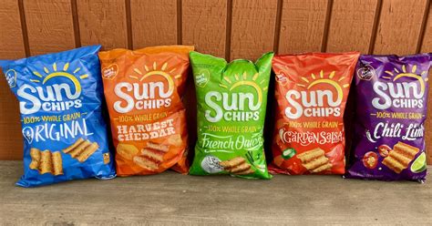 SunChips (History, Flavors & Commercials) - Snack History