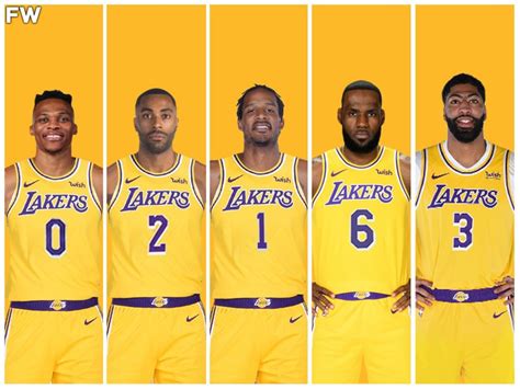 The Los Angeles Lakers Potential Starting Lineup: NBA Championship Or ...