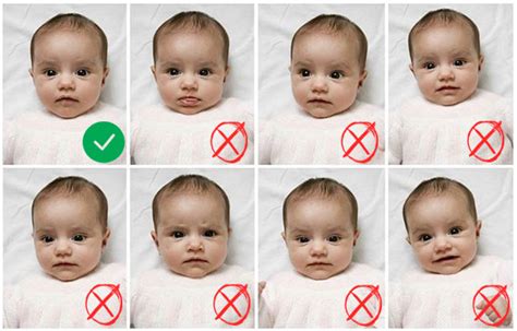 How to make a perfect baby passport photo from home?