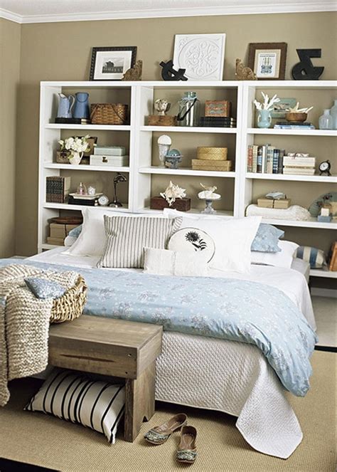 57 Smart Bedroom Storage Ideas - DigsDigs