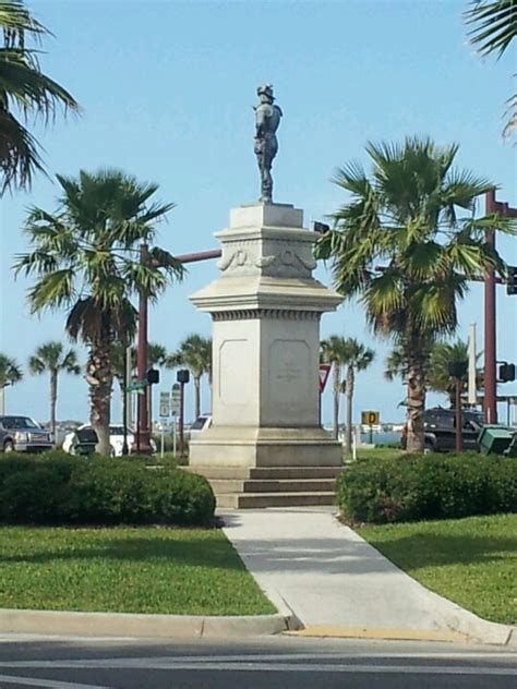 Ponce de Leon statue | St. augustine, Places, Statue of liberty