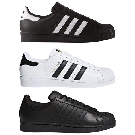 adidas ORIGINALS SUPERSTAR TRAINERS FOUNDATION SHELL TOE SHOES SNEAKERS ...