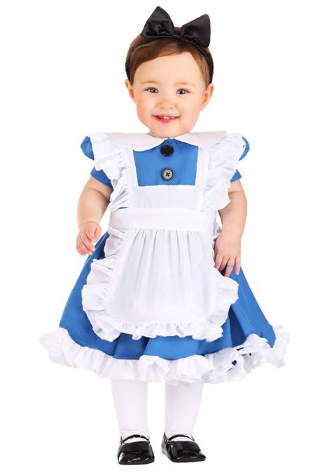 Wonderland Alice Infant Costume