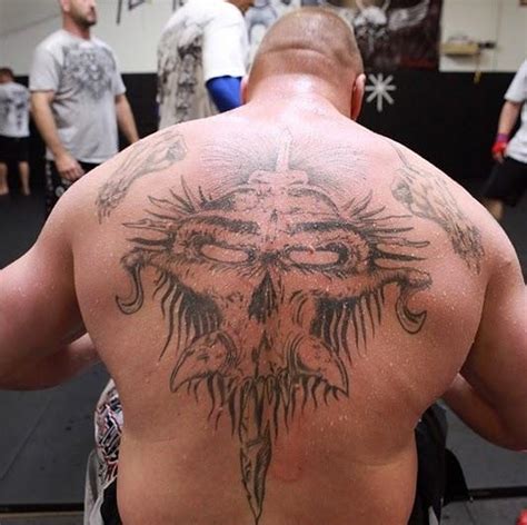 Ink in the Ring: Top 10 Best Wrestlers Tattoos | Bleacher Report ...