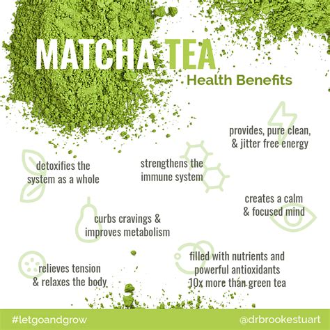 7 Great Health Benefits of Drinking Matcha Green Tea - TeaFame