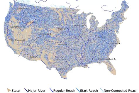 Map Of Us River Systems - Cs61b Fall 2024