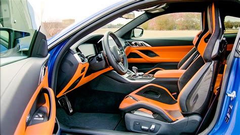 2021 BMW M4 Competition Interior Cabin | Bmw m4, Bmw m4 interior, Bmw