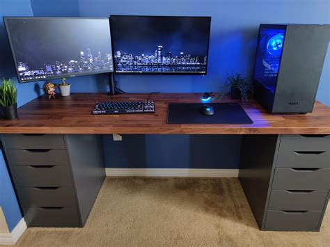 Someone said something about Ikea? | Home office setup, Room setup ...