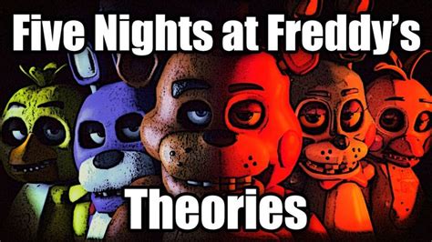 Five Nights at Freddy's Game Theories | FNAF Theories | Fnaf theories ...