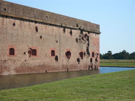 Fort Pulaski National Monument is located between Savannah and Tybee ...