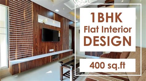 Best Interior Design For 1 Bhk Flat | Brokeasshome.com