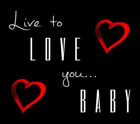 Love You Baby, sayings, HD wallpaper | Peakpx