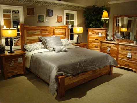 Artisan has some amazing bedroom sets! Beautiful solid wood. Each set ...