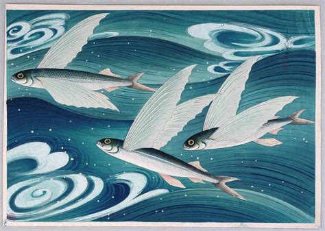 Japanese art, Fish art, Fish illustration