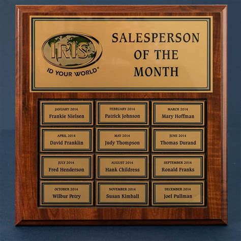 Custom Plaques, Plaque Awards, Engraved Plaques, Trophy Plaques