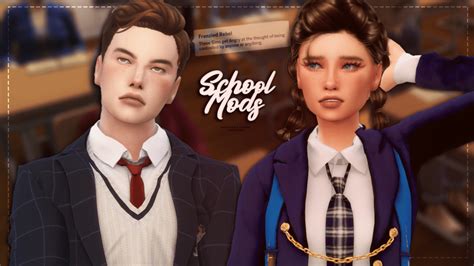 15 Ultimate School Mods for Your Teens in the Sims 4 — SNOOTYSIMS