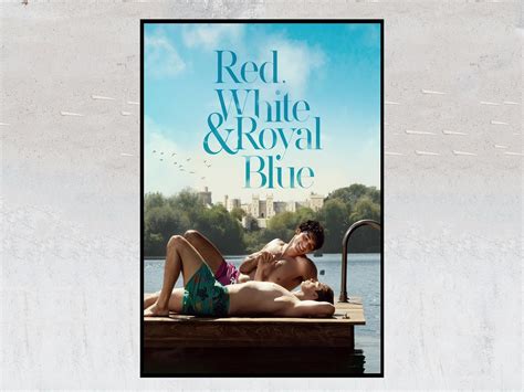 Red, White & Royal Blue Film Posters-collector's Memorabilia ...