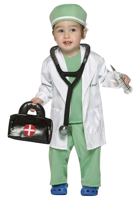 Toddler Doctor Costume | Doctor costume, Toddler doctor costume ...