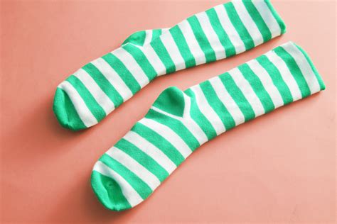 pair of striped socks-9724 | Stockarch Free Stock Photos